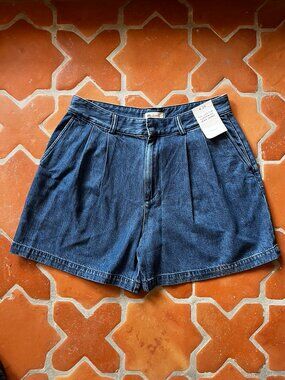 Madewell "The Harlow" Superwide Denim short